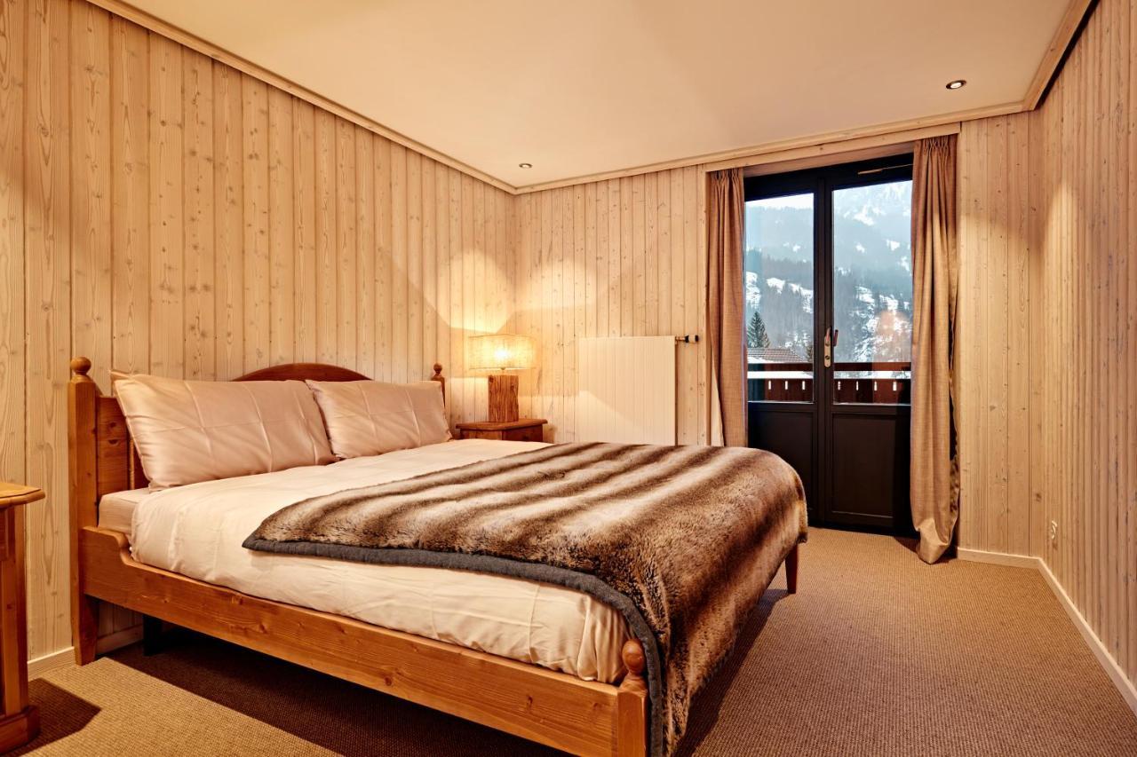 Hotel Sanetsch Gsteig Exterior photo